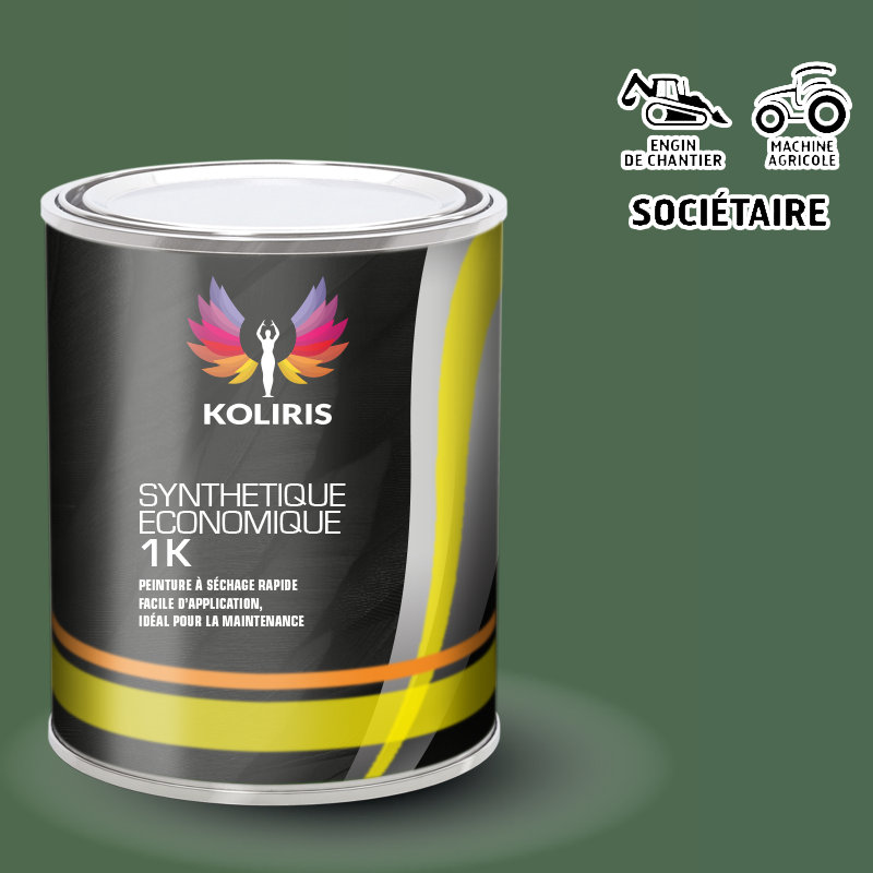 Peinture industrielle maintenance Agricole et Engin de chantier