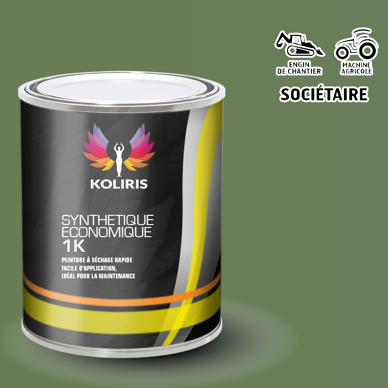 Peinture industrielle maintenance Agricole et Engin de chantier