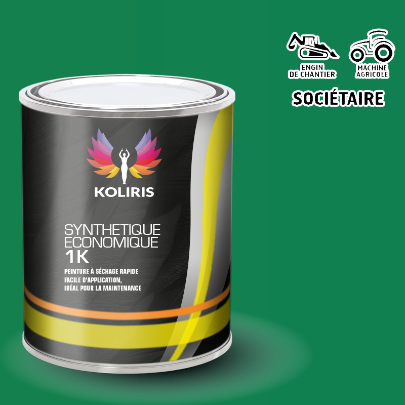 Peinture industrielle maintenance Agricole et Engin de chantier