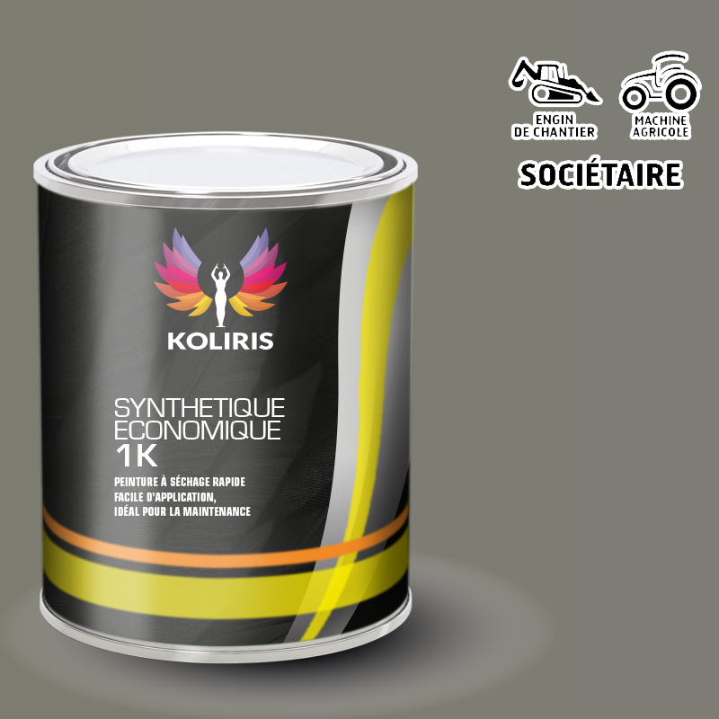 Peinture industrielle maintenance Agricole et Engin de chantier