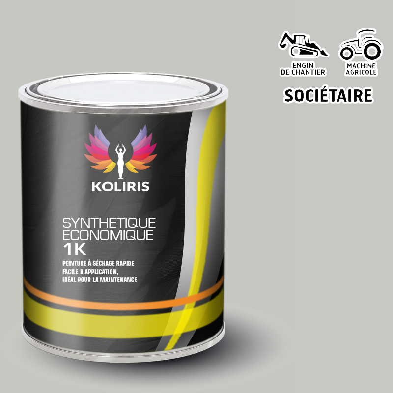 Peinture industrielle maintenance Agricole et Engin de chantier