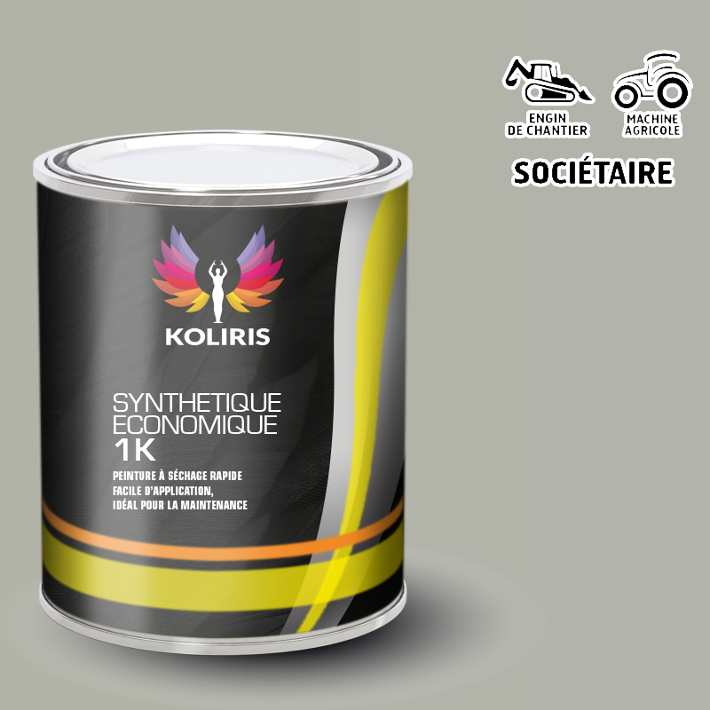 Peinture industrielle maintenance Agricole et Engin de chantier