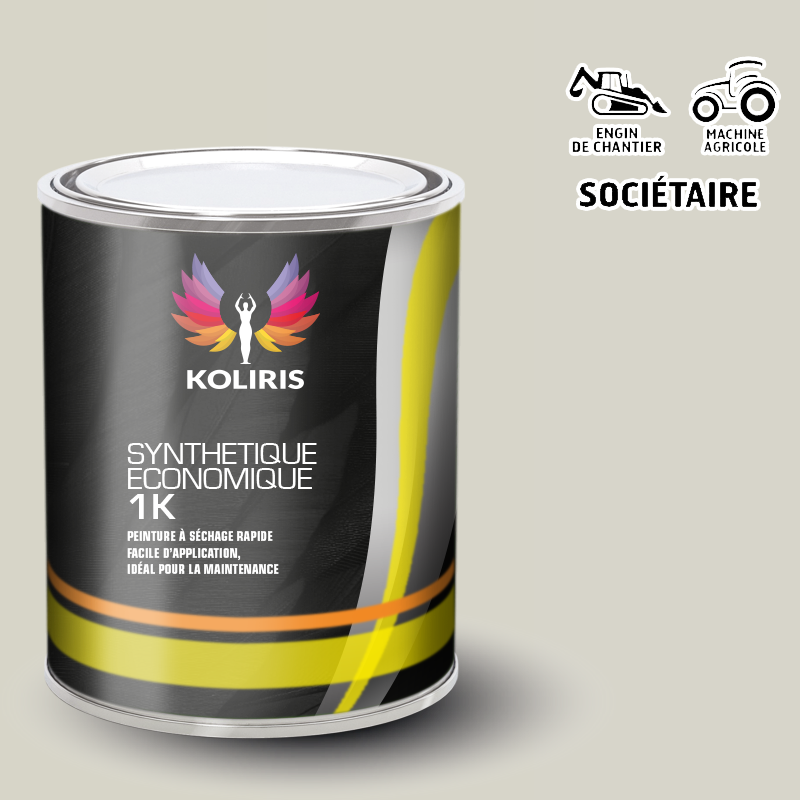 Peinture industrielle maintenance Agricole et Engin de chantier