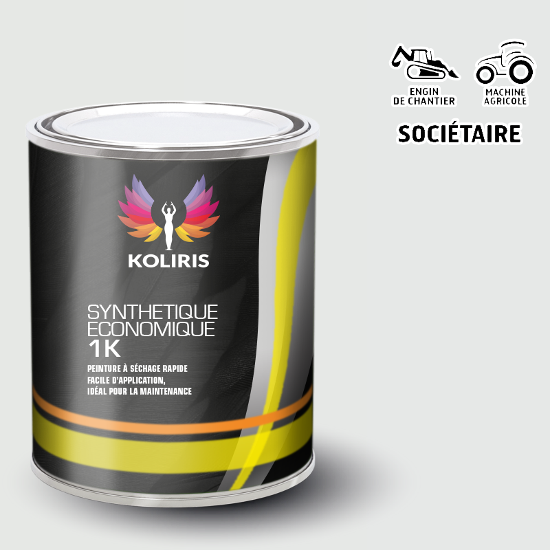 Peinture industrielle maintenance Agricole et Engin de chantier