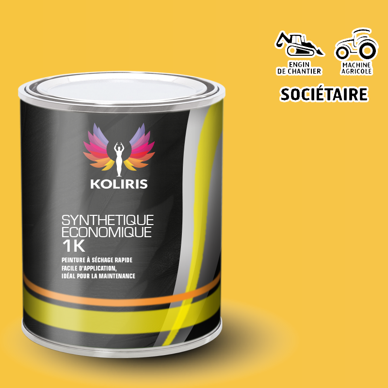 Peinture industrielle maintenance Agricole et Engin de chantier