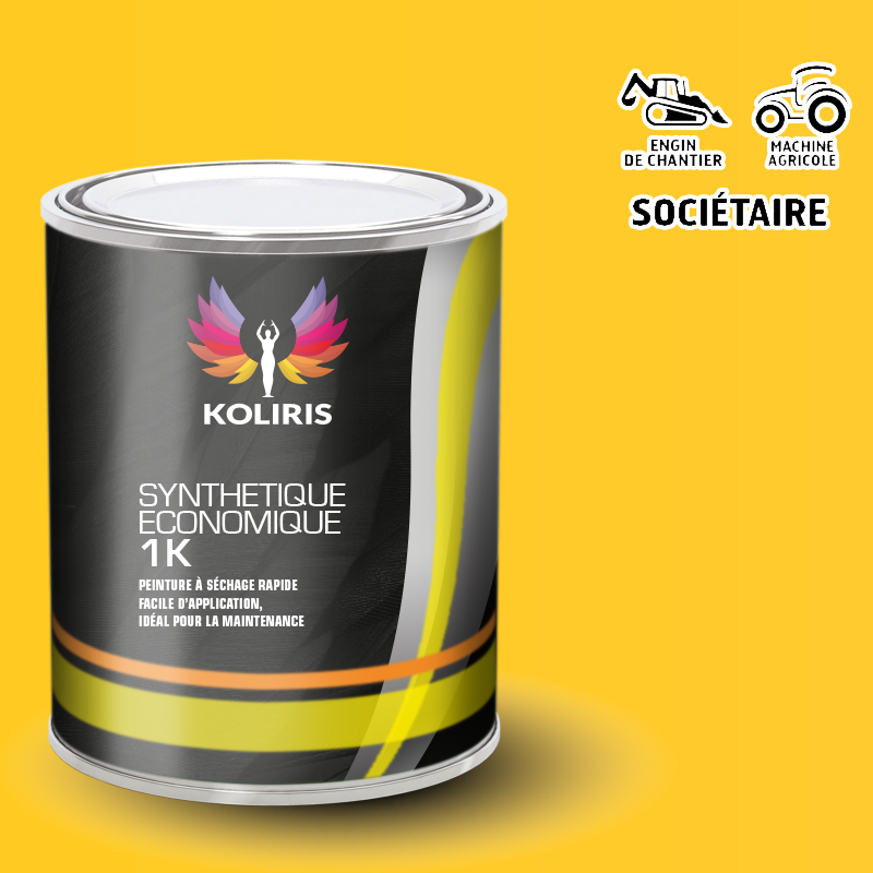 Peinture industrielle maintenance Agricole et Engin de chantier