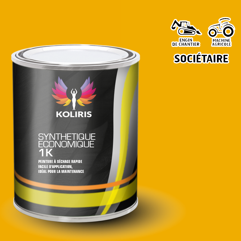 Peinture industrielle maintenance Agricole et Engin de chantier