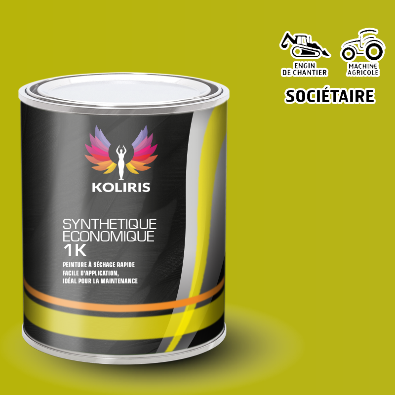 Peinture industrielle maintenance Agricole et Engin de chantier