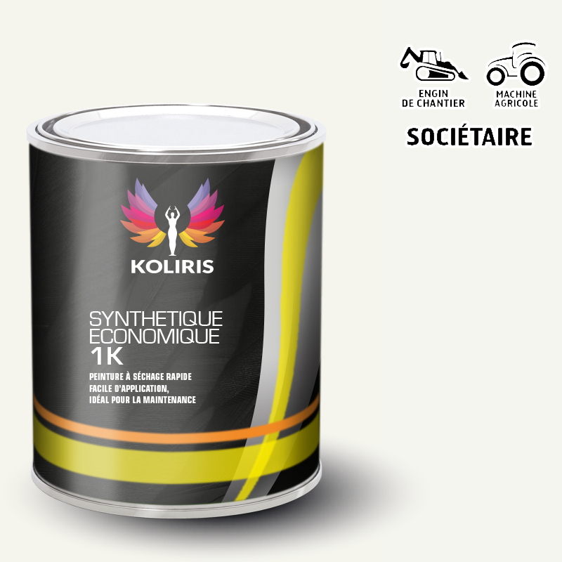 Peinture industrielle maintenance Agricole et Engin de chantier