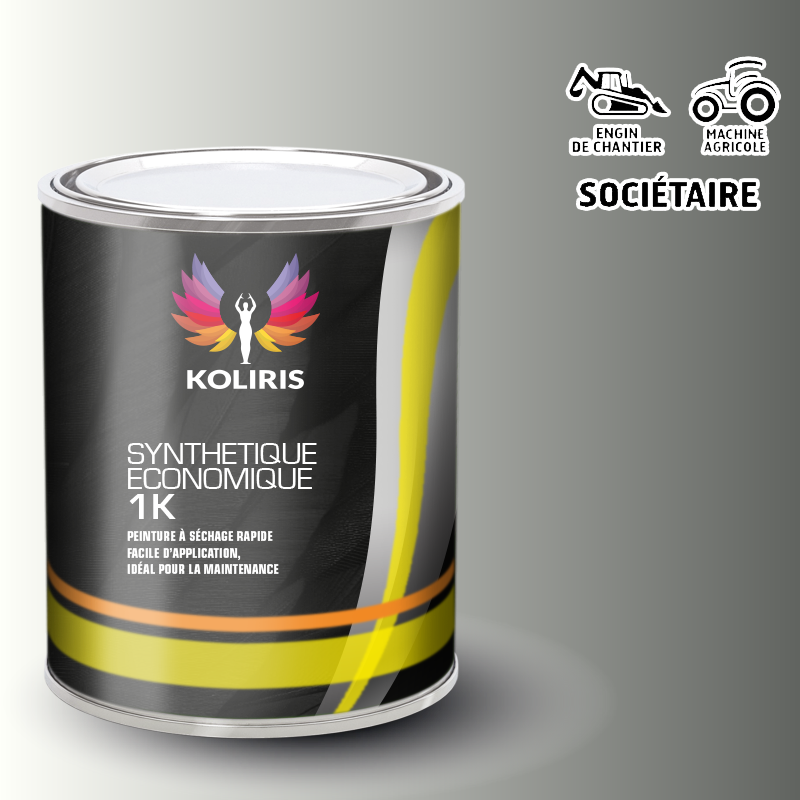 Peinture industrielle maintenance Agricole et Engin de chantier