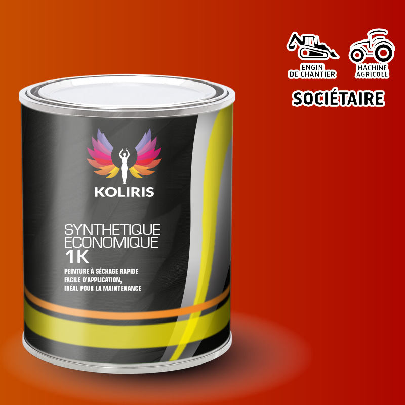 Peinture industrielle maintenance Agricole et Engin de chantier