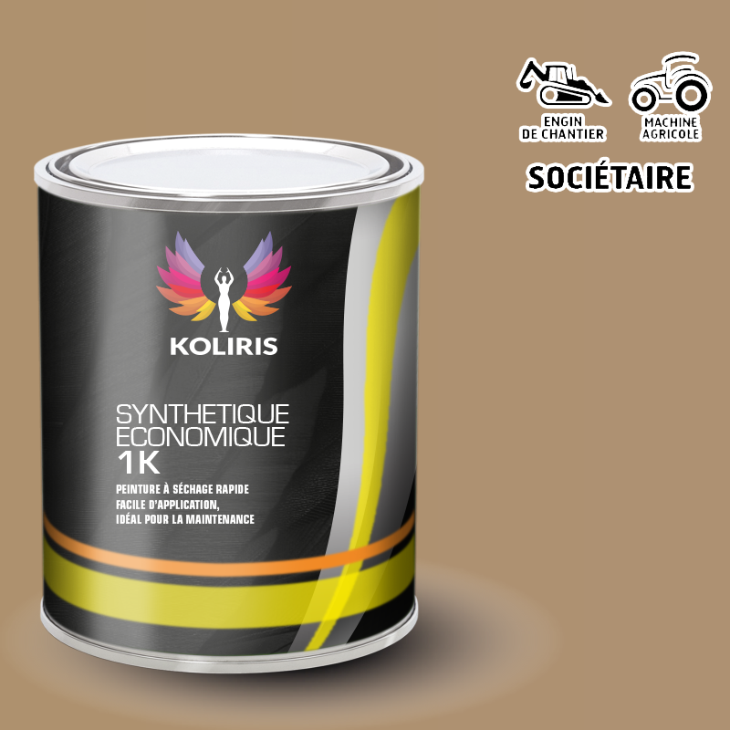 Peinture industrielle maintenance Agricole et Engin de chantier