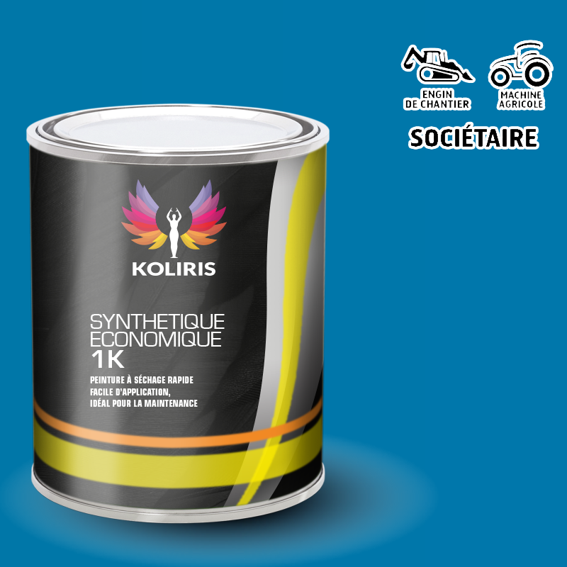 Peinture industrielle maintenance Agricole et Engin de chantier