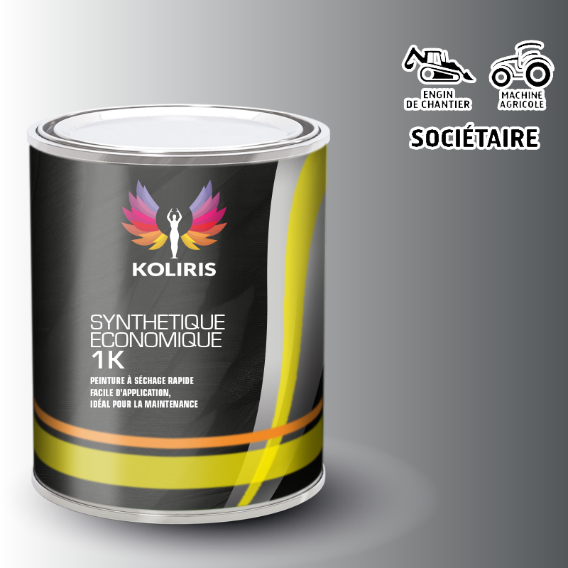 Peinture industrielle maintenance Agricole et Engin de chantier