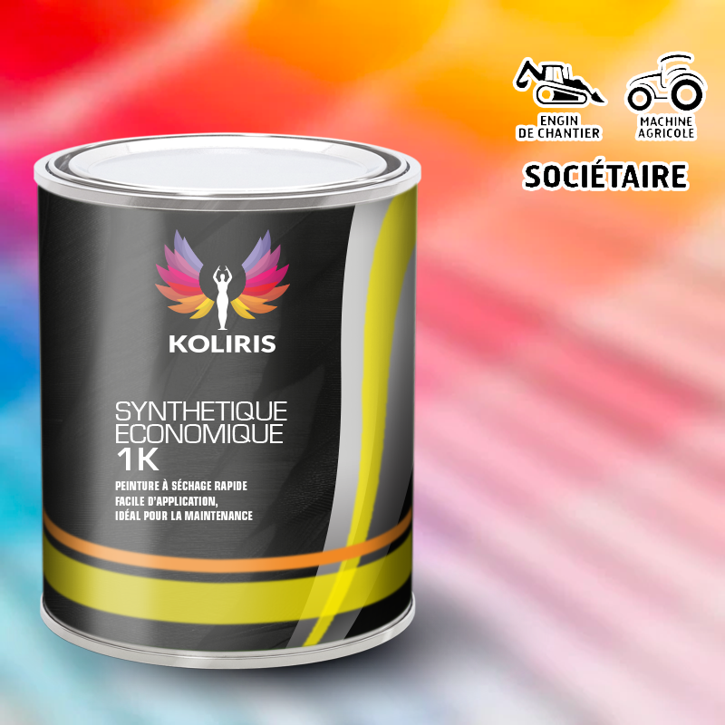 Peinture industrielle maintenance Agricole et Engin de chantier